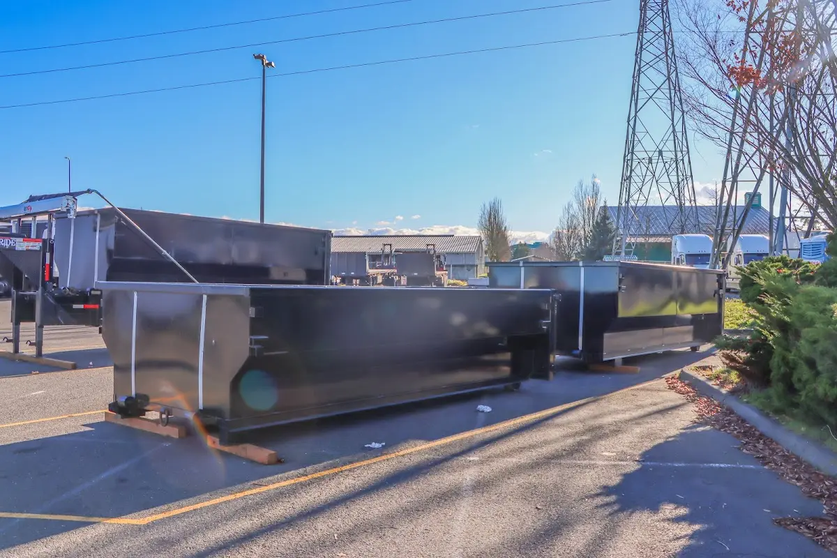 Professional dumpster rental and junk removal service in Merrimack